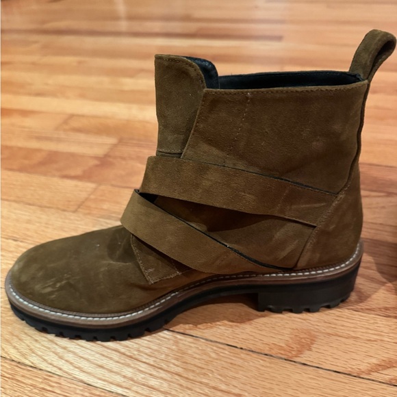 Freda Salvador ATHENA Brown Suede Boots - Picture 6 of 8
